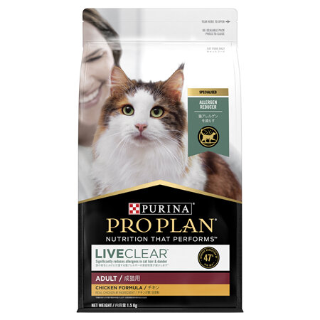 Proplan Feline Liveclear Adult