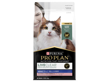 Proplan Feline Liveclear Adult  7+