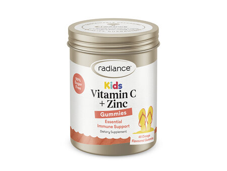Radiance Kids Vitamin C Plus Zinc GUMMIES 45