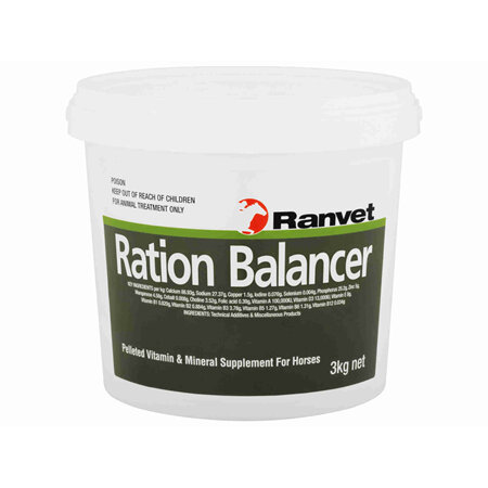 Ranvet Ration Balancer Supplement for Horses