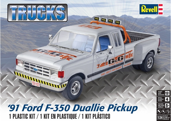 Monogram ford f350 dually pickup #4