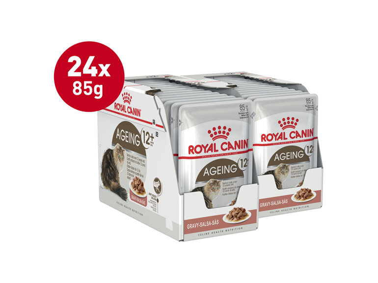 Royal Canin Ageing 12+ Slices in Gravy