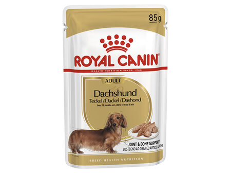 Royal Canin Dachshund Loaf (12 x pouches)