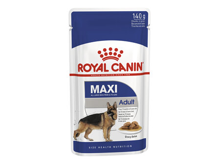 Royal Canin Maxi Adult Gravy