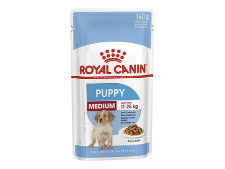 Royal Canin Medium Puppy Gravy