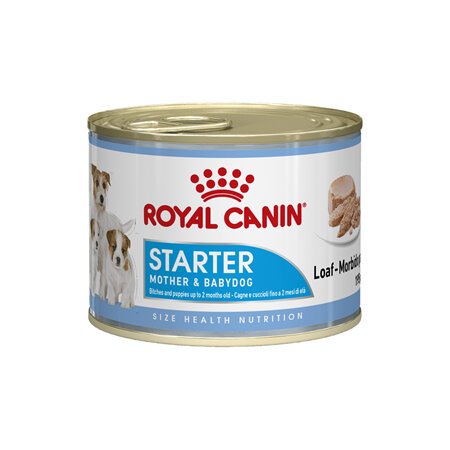 ROYAL CANIN® Mother and Babydog Puppy Wet Food Cans 12 x 195g