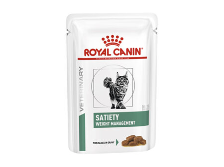 Royal Canin Satiety Weight Management Feline Wet