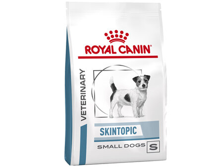 Royal Canin Veterinary Diet Canine Skintopic Small Dogs Dry Dog Food