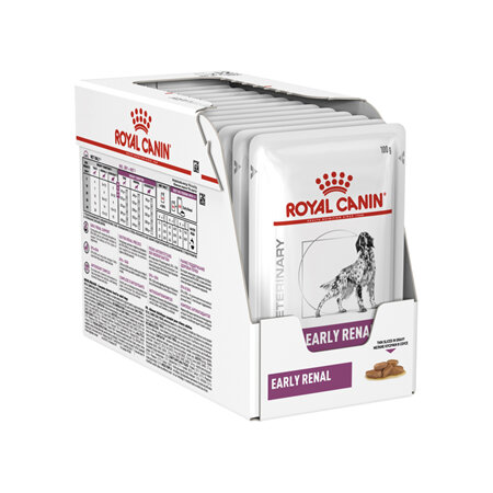 ROYAL CANIN® VETERINARY DIET Early Renal Adult Wet Dog Food Pouches 12 x 100g