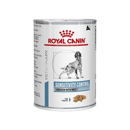 ROYAL CANIN® VETERINARY DIET Sensitivity Control Adult Wet Dog Food Cans 12 x 420g