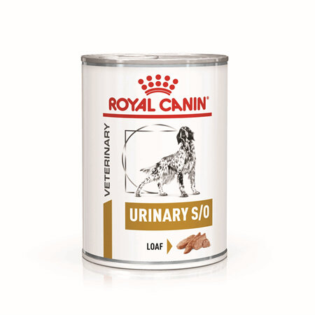 ROYAL CANIN® VETERINARY DIET Urinary Adult Wet Dog Food Cans 12 x 410g