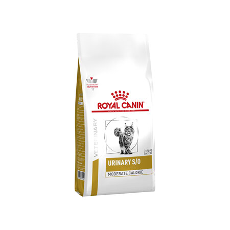 ROYAL CANIN® VETERINARY DIET Urinary S/O Moderate Calorie Adult Dry Cat Food