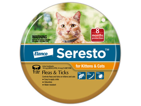 Seresto™ Flea & Tick Collar for Kittens and Cats