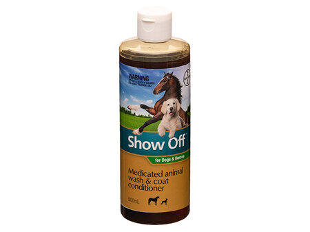 Shampoo Show Off
