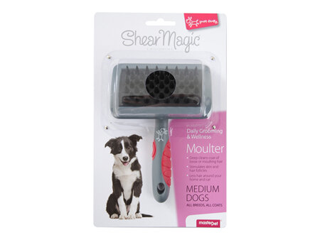 Shear Magic Moult Brush Med