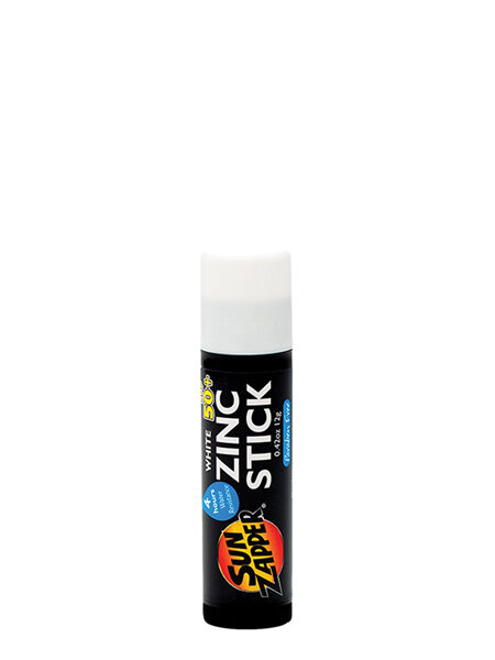 Sun Zapper White Zinc Stick SPF 50 12g