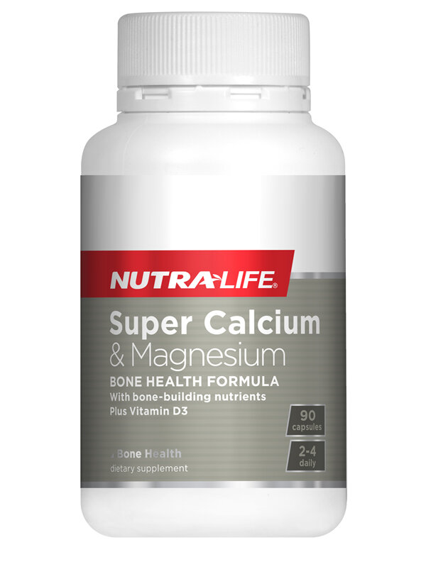 Super Calcium & Magnesium Caps 90s