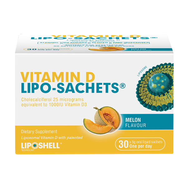 Vitamin D Lipo-Sachets®  1000IU